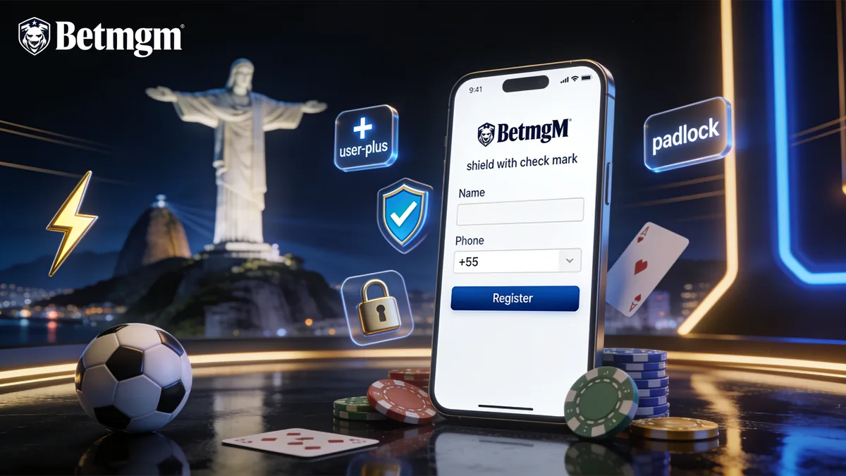 BetMGM Login pelo Computador ou Celular: guia de betmgm para jogadores no Brasil