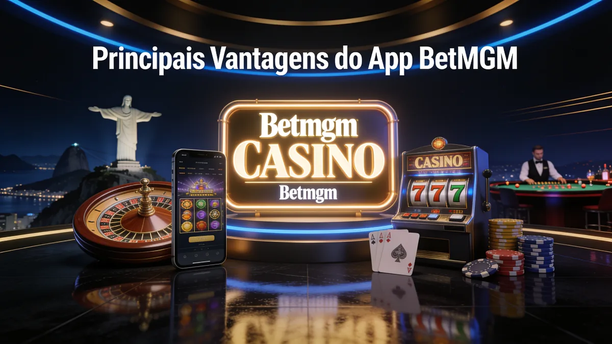 Principais Vantagens do App BetMGM para jogadores no Brasil